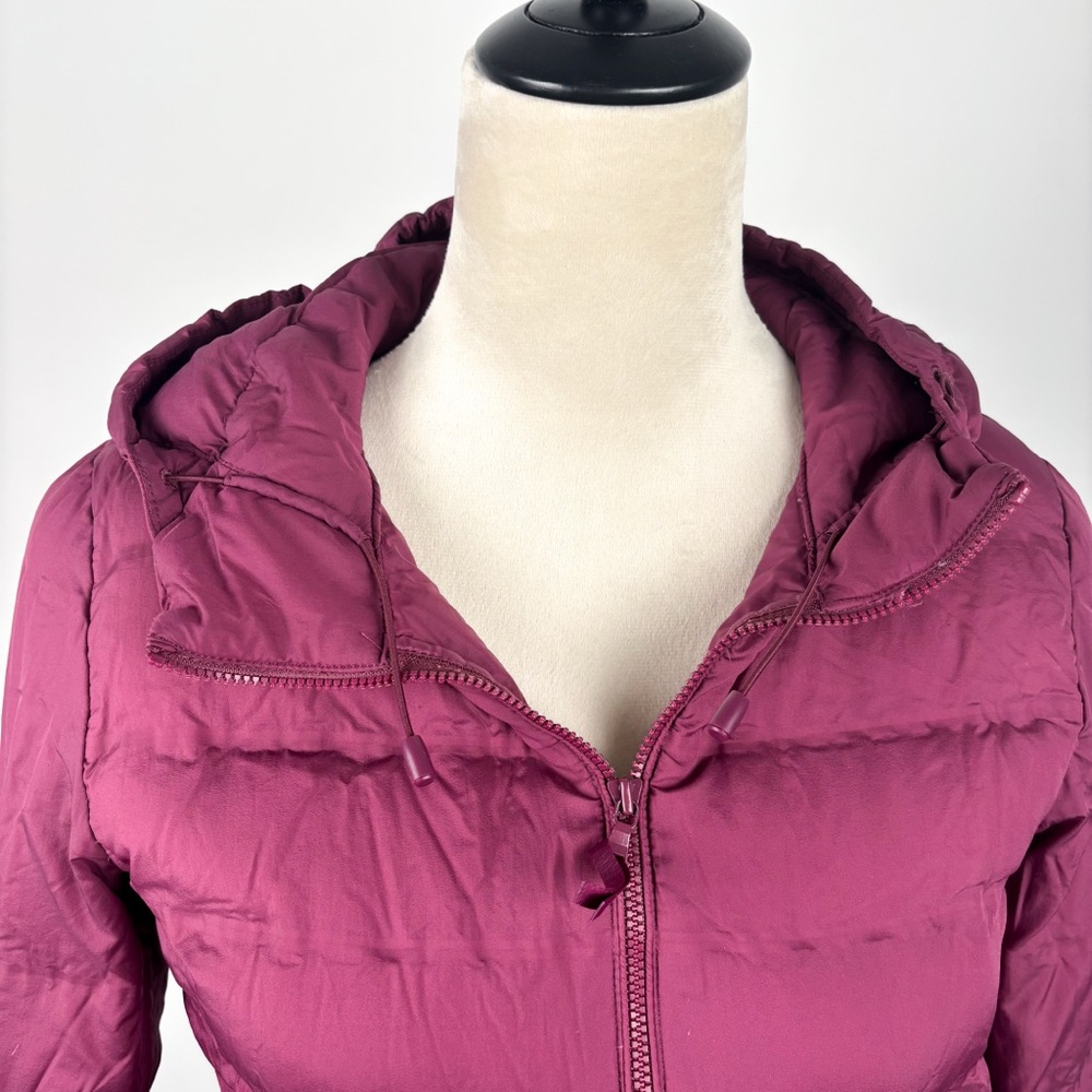 Uniqlo Pink Extra Light Down‎ Parka Jacket - Picture 4 of 8